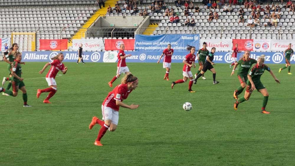 FC Bayern Munich Women - SC Freiburg, saison start, C: Sven Beyrich